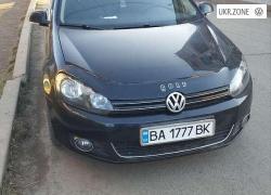 Универсал 5 дверей Volkswagen Golf VI 2010 в Гайвороне