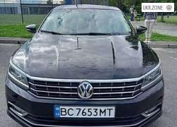Седан Volkswagen Passat VIII (B8) 2016 в Львове