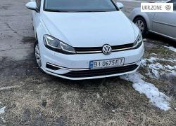 Хэтчбек 5 дверей Volkswagen Golf VII Рестайлинг 2017 в Полтаве