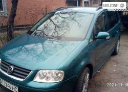 Компактвэн Volkswagen Touran I 2003 в Полтаве