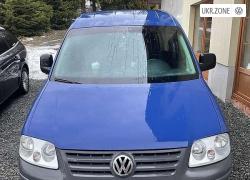 Компактвэн Volkswagen Caddy III 2006 в Бориславе
