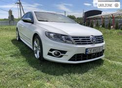 Седан Volkswagen Passat CC I Рестайлинг 2013 в Черновцах
