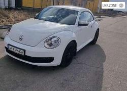 Хэтчбек 3 двери Volkswagen Beetle II (A5) 2015 в Запорожье