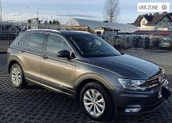 Позашляховик 5 дверей Volkswagen Tiguan II 2017 у Теребовлі