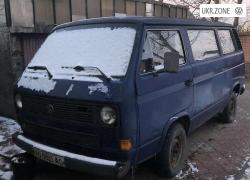 Минивэн Volkswagen Caravelle I (T3) 1989 в Киеве