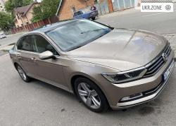 Седан Volkswagen Passat VIII (B8) 2016 у Івано-Франківську