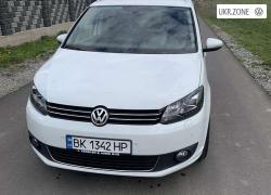 Компактвэн Volkswagen Touran II 2014 в Ровно