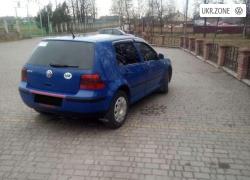 Volkswagen Golf 2001 в Владимирце