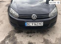Универсал 5 дверей Volkswagen Golf VI 2010 в Львове