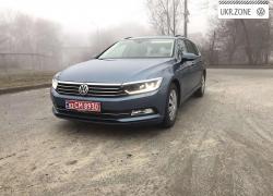 Универсал 5 дверей Volkswagen Passat VIII (B8) 2017 в Днепре
