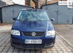 Компактвэн Volkswagen Touran I 2003 в Белой Церкви
