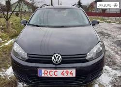 Универсал 5 дверей Volkswagen Golf VI 2010 в Львове