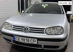Универсал 5 дверей Volkswagen Golf IV 2001 в Черновцах