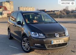 Минивэн Volkswagen Sharan II 2014 в Переяславе