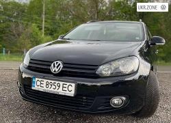 Универсал 5 дверей Volkswagen Golf VI 2011 в Черновцах