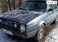 Volkswagen Golf 1988 в Ковелье