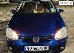 Volkswagen Golf 2006 в Хусте