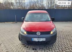Компактвэн Volkswagen Caddy III Рестайлинг 2014 в Полтаве