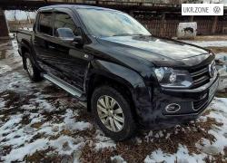 Пикап двойная кабина Volkswagen Amarok I 2014 в Харькове