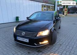 Седан Volkswagen Passat 2014 в Житомире