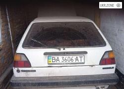 Volkswagen Golf 1986 в Новоархангельске
