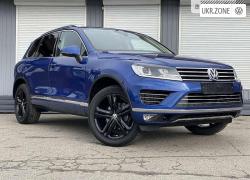 Позашляховик 5 дверей Volkswagen Touareg 2018 у Києві