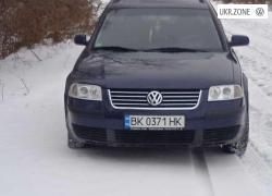 Универсал 5 дверей Volkswagen Passat 2001 в Рокитном