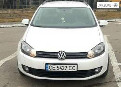 Универсал 5 дверей Volkswagen Golf VI 2011 в Черновцах