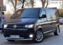 Минивэн Volkswagen Caravelle III (T5) Рестайлинг 2011 в Кривом Роге