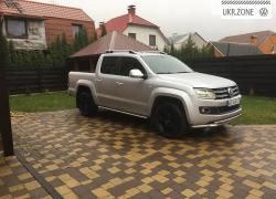 Пикап двойная кабина Volkswagen Amarok I 2015 в Кременце