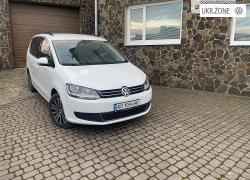 Минивэн Volkswagen Sharan II 2014 в Сваляве