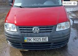 Компактвэн Volkswagen Caddy III 2009 в Рокитном