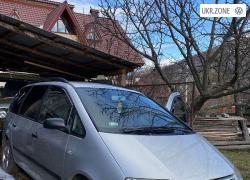Минивэн Volkswagen Sharan I Рестайлинг 2001 в Яремче