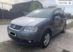 Компактвен Volkswagen Touran I 2005 у Херсоні