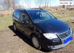 Компактвен Volkswagen Touran I Рестайлінг 2008 у Самборі