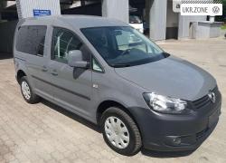 Компактвэн Volkswagen Caddy III Рестайлинг 2011 в Сваляве