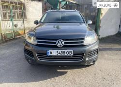 Внедорожник 5 дверей Volkswagen Touareg II 2011 в Белой Церкви