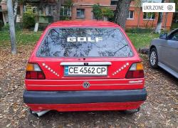Volkswagen Golf 1989 у Чернівцях
