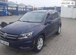 Внедорожник 5 дверей Volkswagen Tiguan I Рестайлинг 2015 в Киеве