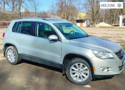 Внедорожник 5 дверей Volkswagen Tiguan 2011 в Тернополе