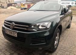 Внедорожник 5 дверей Volkswagen Touareg II 2011 в Бережанах