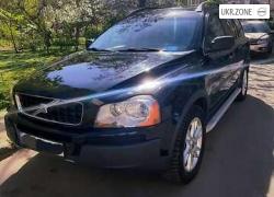 Внедорожник 5 дверей Volvo XC90 I 2005 в Киеве