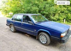 Седан Volvo 740 I 1985 у Смілі