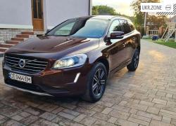 Внедорожник 5 дверей Volvo XC60 2017 в Черновцах