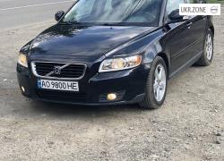 Универсал 5 дверей Volvo V50 I Рестайлинг 2009 в Межгорье