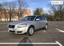 Универсал 5 дверей Volvo V50 I Рестайлинг 2009 в Кропивни́цком