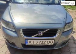 Универсал 5 дверей Volvo V50 I Рестайлинг 2009 в Вишневом