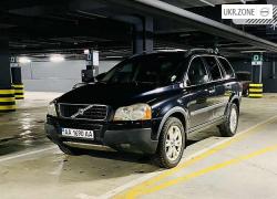 Внедорожник 5 дверей Volvo XC90 I 2004 в Киеве