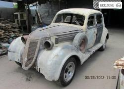 Кабріолет Wanderer W23 I 1937 у Сумах