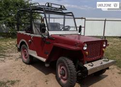 Внедорожник открытый Willys MB I 1941 в Макарове